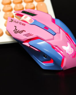 Computer Peripheral Accessories Mute Gaming Mouse