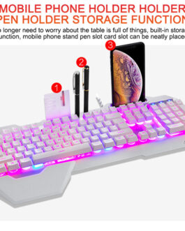 Gaming wired mechanical keyboard