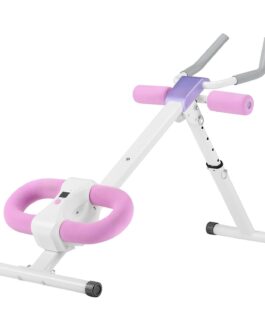 AB Workout Machine, Ab Workout Equipment At Home Gym, Foldable Adjustable Fitness Exerciser