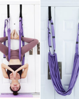 Fitness Hip Stretch Yoga Belt Inverted Rope Pull Stretch Belt Split Lower Waist Trainer