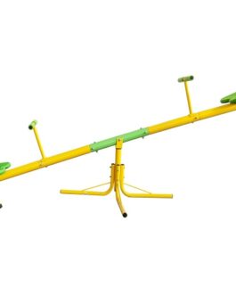 Outdoor Seesaw 360 Degree Rotating Seesaw Playground Equipment
