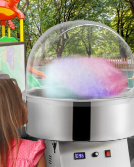 VEVOR Candy Machine Bubble Shield 20.5 Inch Candy Maker Machine