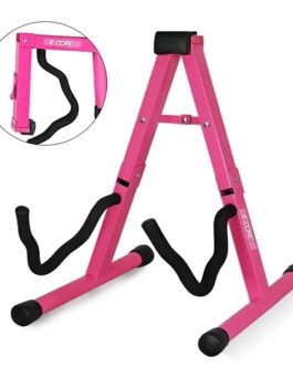 5 Core Guitar Stand A Shape Foam Arm Rubber Pad For Acoustic Electric Bass