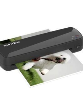 4-In-1 Laminator Machine, It Has Quick Warm-Up, Fast Laminating Documentation And Photos. Suitable For Family, Office And School