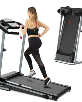 Treadmill JK106 with Three-stage adjustment block