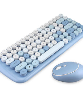 Notebook Office Mini Wireless Keyboard And Mouse Set 2.4G Wireless Keyboard And Mouse