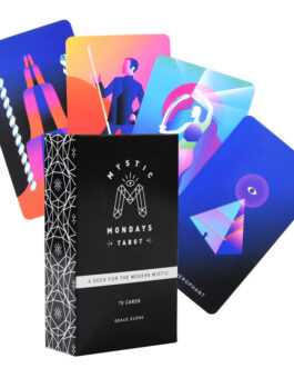 Mystic Mondays Tarot 78 Cards Tarot Deck