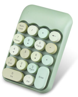 Skyscraper Wireless Office Numeric Keyboard 2.4G Mini Cash Register Small Numeric Keyboard Financial Accounting Cashier Keyboard